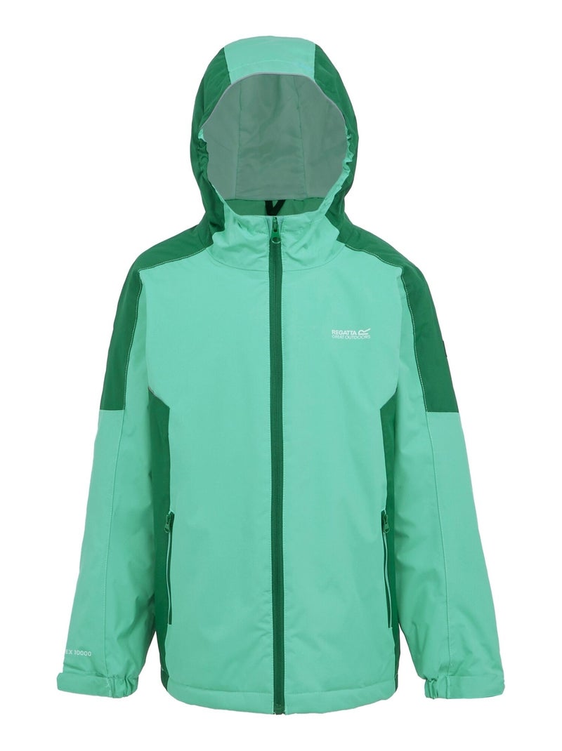 Regatta - Veste imperméable HURDLE Vert jade - Kiabi