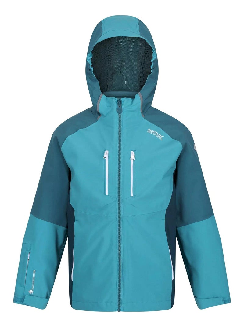 Regatta - Veste imperméable HYDRATE Bleu canard - Kiabi