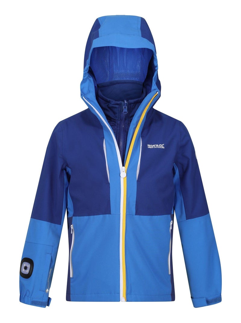 Regatta - Veste imperméable HYDRATE Bleu - Kiabi
