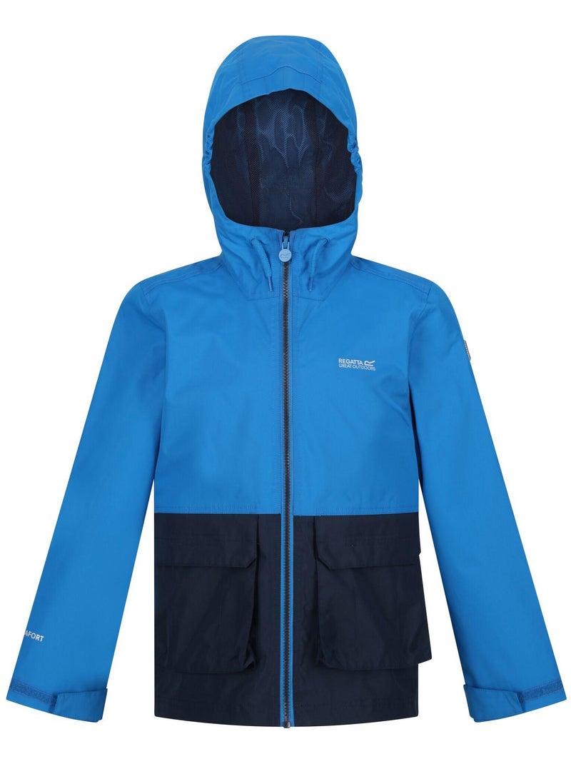 Regatta - Veste imperméable HYWELL Bleu Bleu - Kiabi