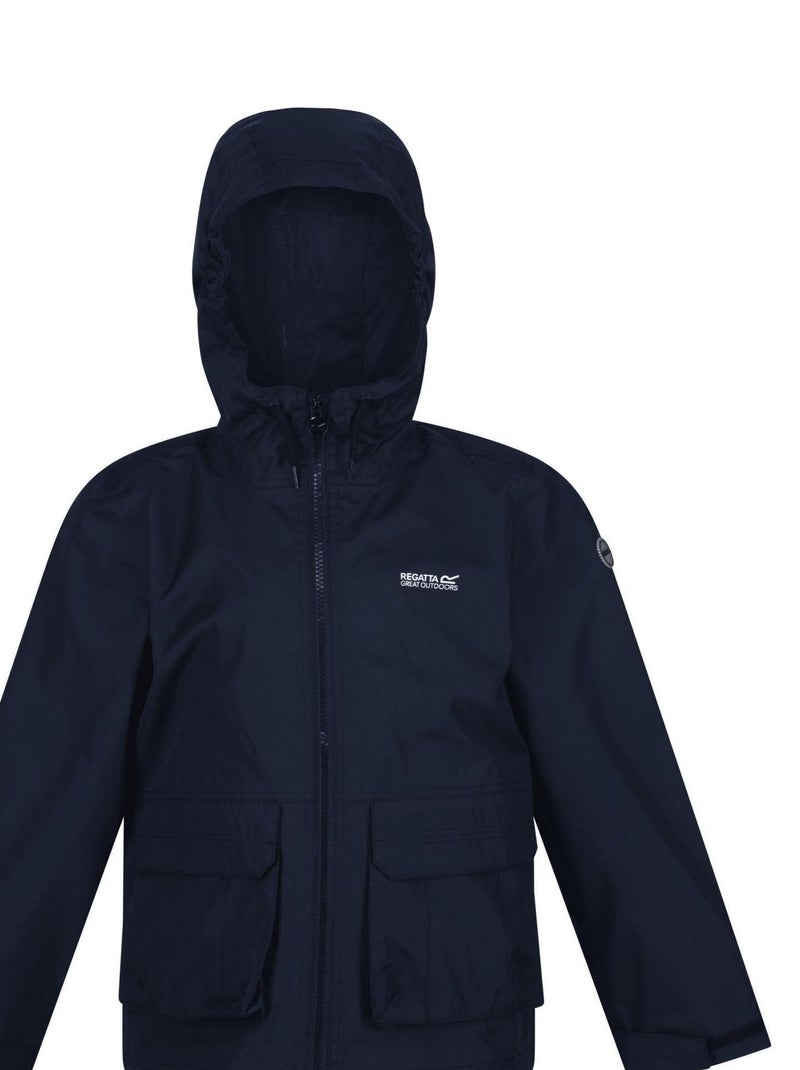 Regatta - Veste imperméable HYWELL Bleu marine - Kiabi