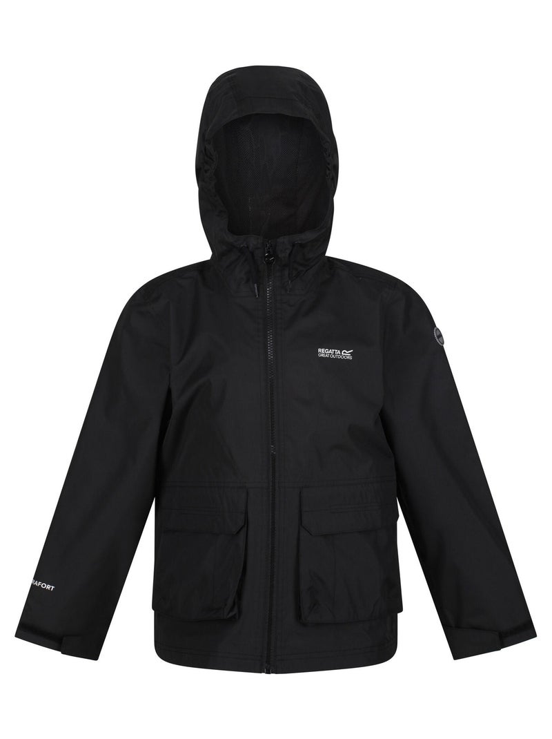 Regatta - Veste imperméable HYWELL Noir - Kiabi