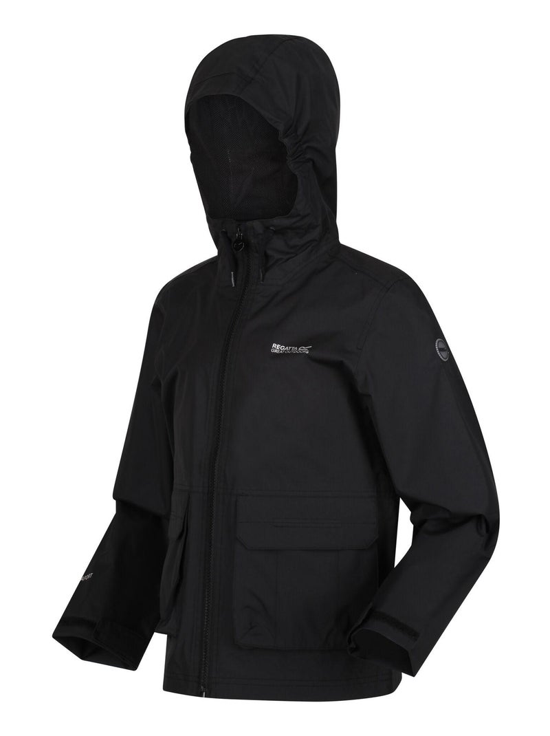 Regatta Veste Imperméable Léger Pliable Pour Enfants - Technologie Respirante 5000
