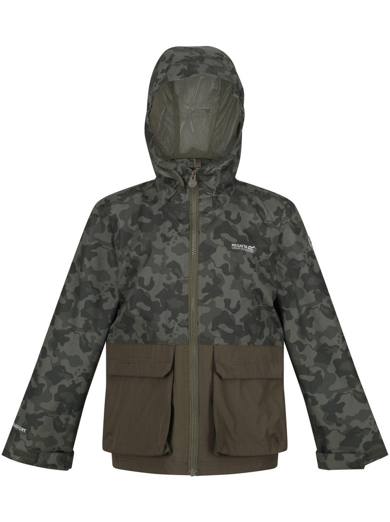 Regatta - Veste imperméable HYWELL Vert foncé - Kiabi