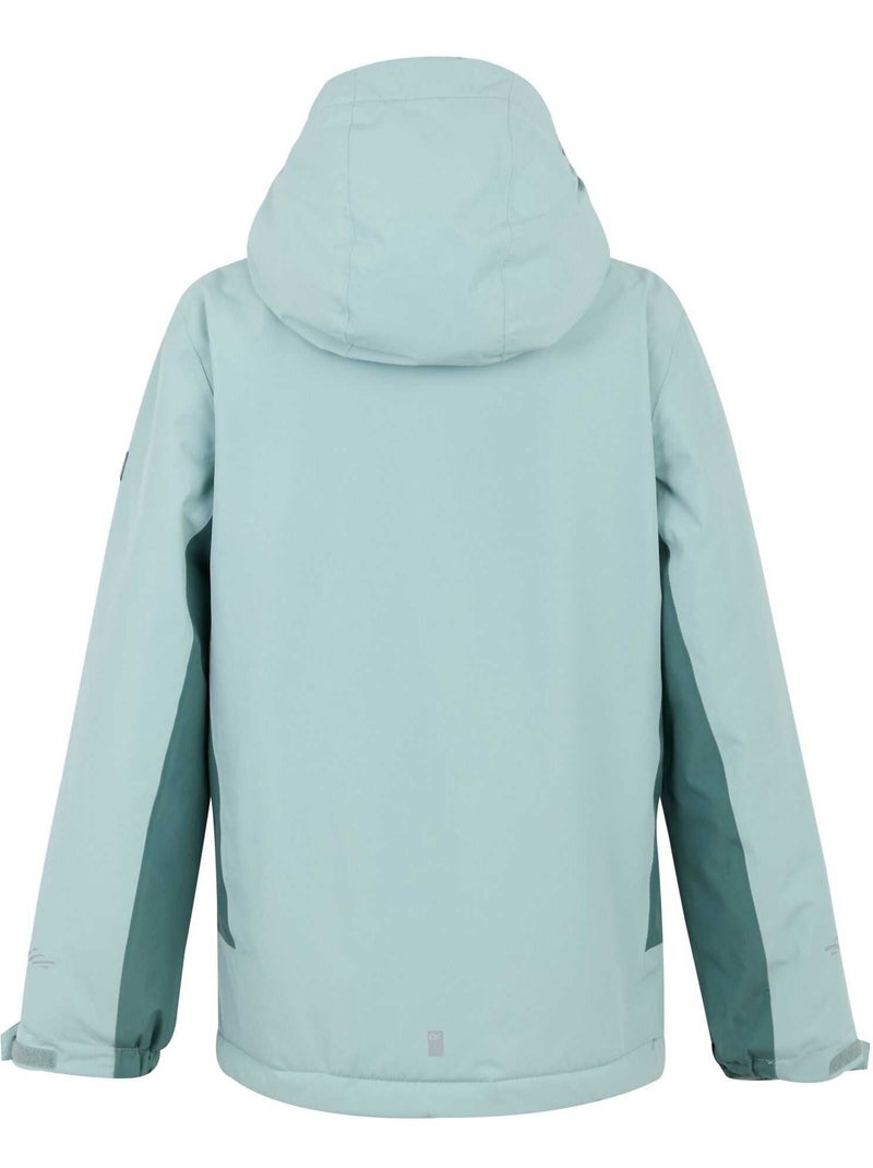 Regatta - Veste imperméable isolante à capuche HURDLE Vert pastel - Kiabi