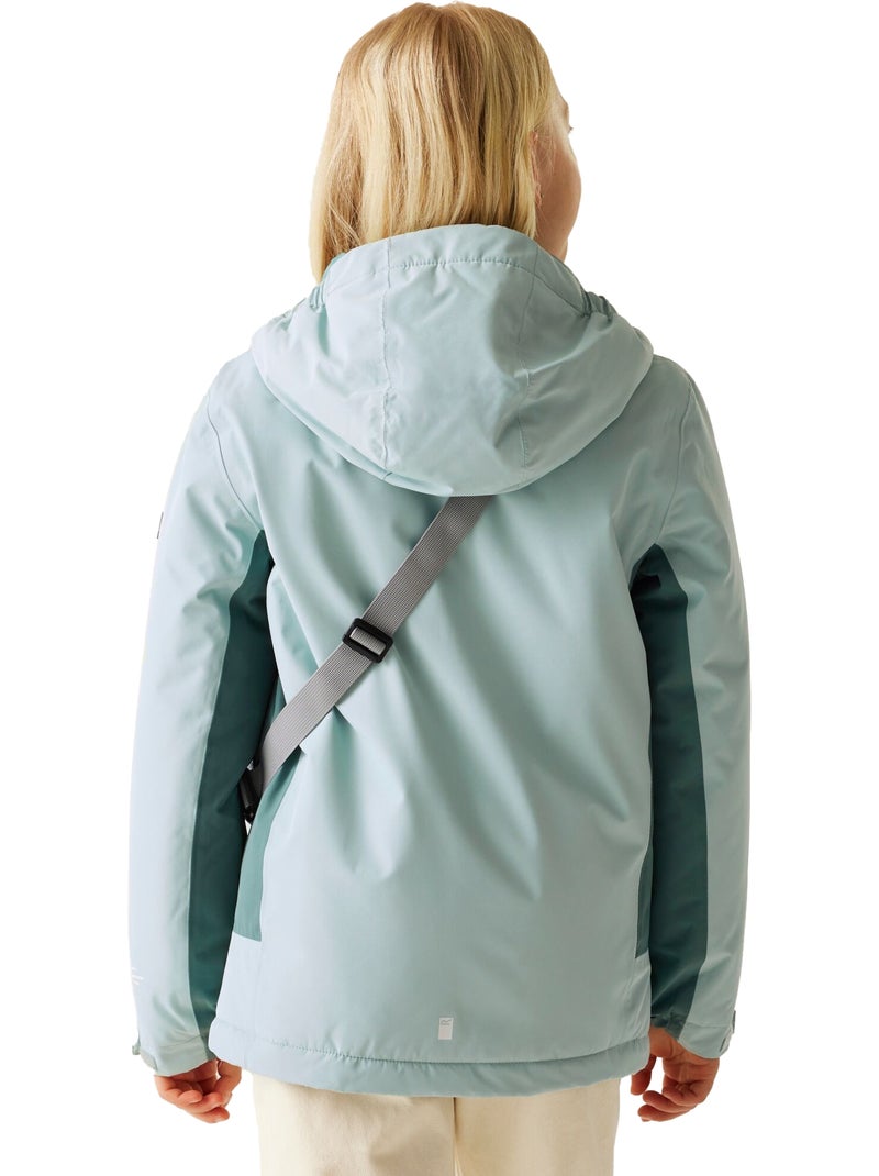 Regatta - Veste imperméable isolante à capuche HURDLE Vert pastel - Kiabi