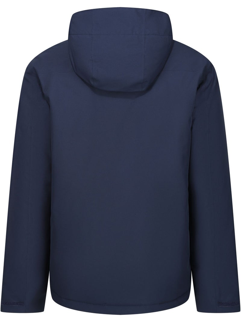 Regatta - Veste imperméable isolante à capuche NAVIGATE Bleu Bleu marine - Kiabi