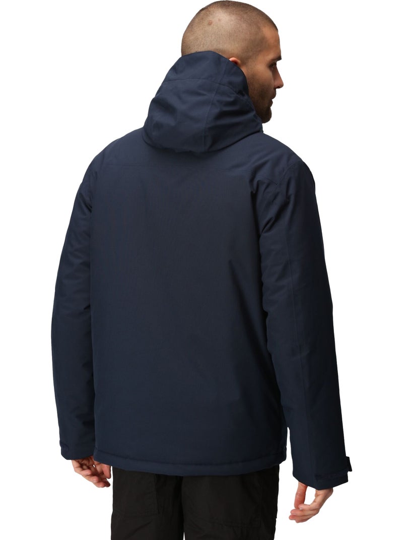 Regatta - Veste imperméable isolante à capuche NAVIGATE Bleu Bleu marine - Kiabi