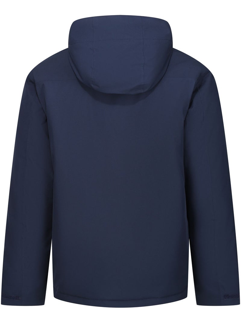 Regatta - Veste imperméable isolante à capuche NAVIGATE Bleu marine - Kiabi