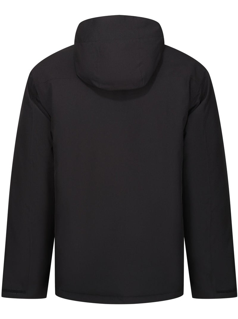 Regatta - Veste imperméable isolante à capuche NAVIGATE Noir Bleu - Kiabi