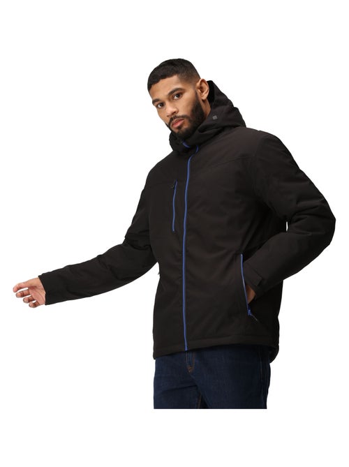 Regatta - Veste imperméable isolante à capuche NAVIGATE - Kiabi Regatta - Veste imperméable isolante à capuche NAVIGATE - Kiabi