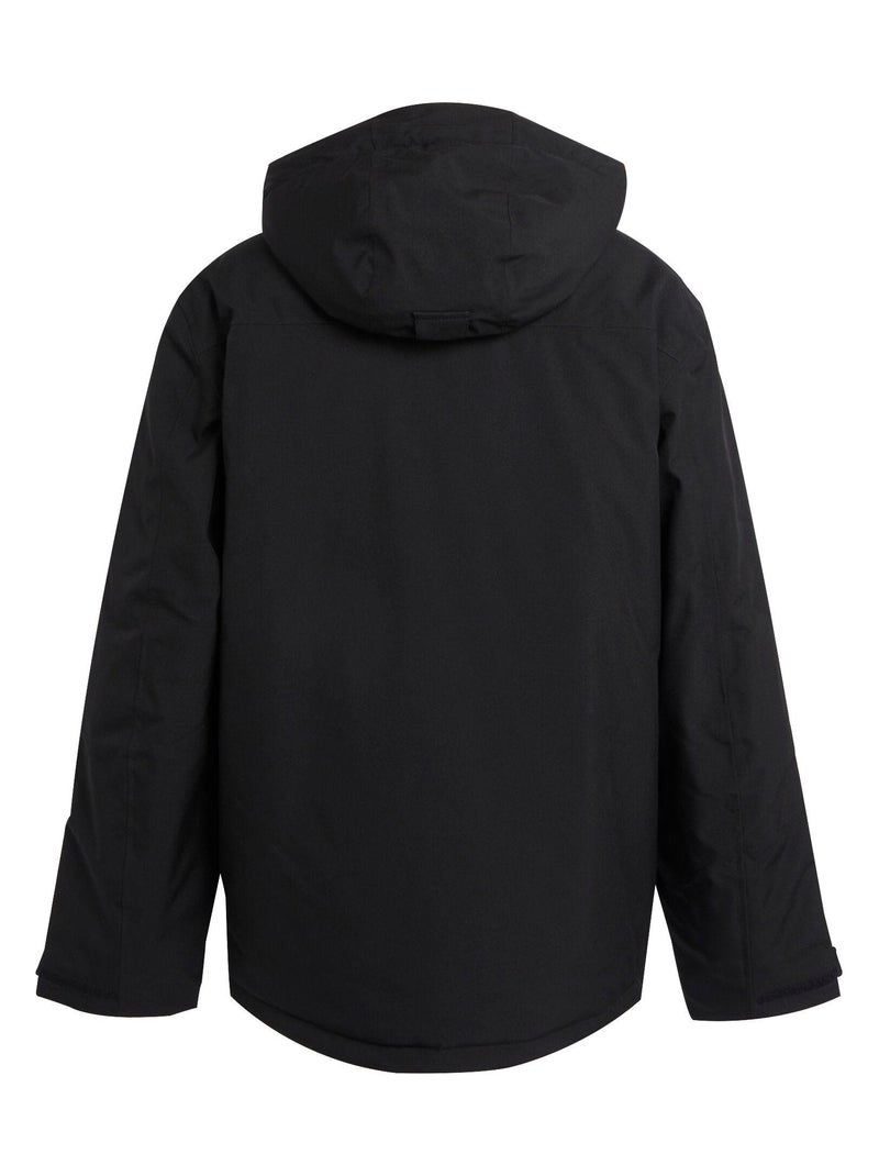 Regatta - Veste imperméable isolante à capuche NAVIGATE Noir Orange - Kiabi