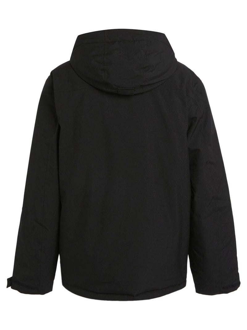 Regatta - Veste imperméable isolante à capuche NAVIGATE Noir Vert - Kiabi