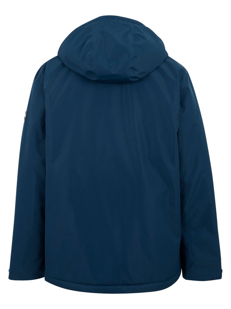 Regatta - Veste imperméable isolante à capuche STERLINGS Bleu Bleu - Kiabi