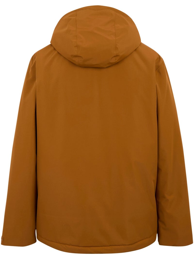 Regatta - Veste imperméable isolante à capuche STERLINGS Marron clair - Kiabi
