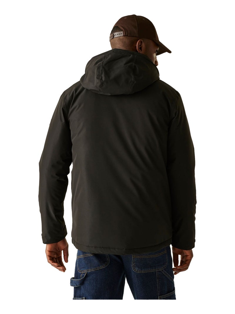 Regatta - Veste imperméable isolante à capuche STERLINGS Noir - Kiabi