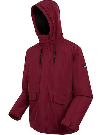 Regatta - Veste imperméable isolante à capuche STERLINGS