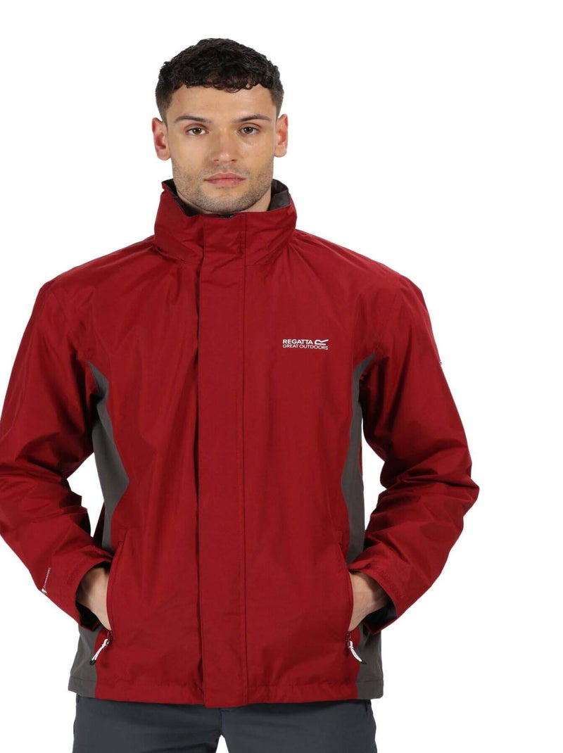 Regatta - Veste imperméable JESSUP Rouge cerise - Kiabi
