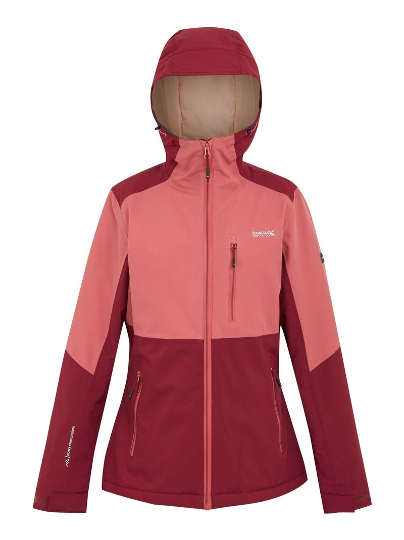 Regatta - Veste imperméable KELORA Rouge foncé - Kiabi