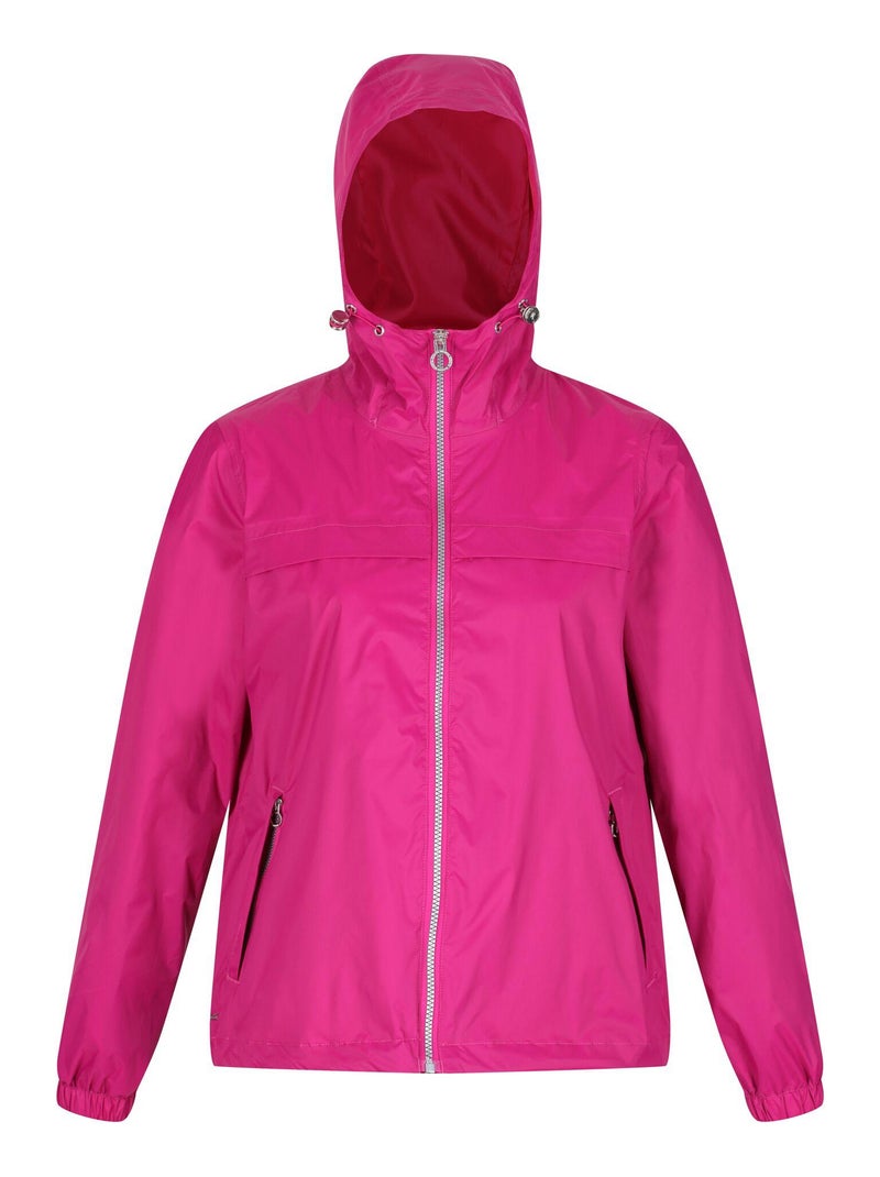 Regatta - Veste imperméable LALITA Rose fushia - Kiabi