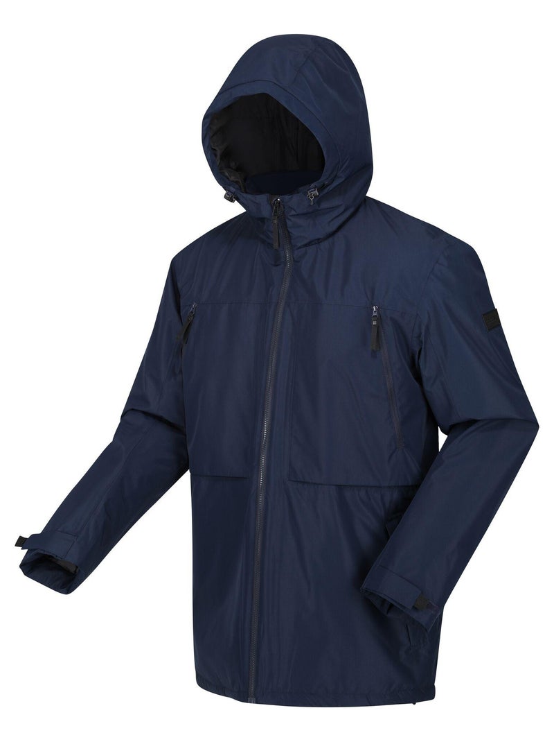 Regatta - Veste imperméable LARRICK Bleu marine - Kiabi