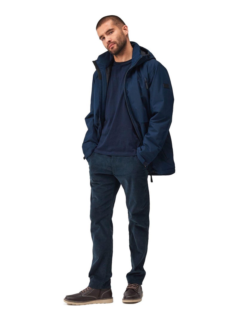 Regatta - Veste imperméable LARRICK Bleu marine - Kiabi