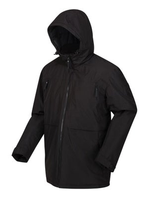 Manteau Imperméable Regatta Pour Homme - Tissu Hydrafort, Doublure Polaire - Capuche Cachée, Poches Zippées