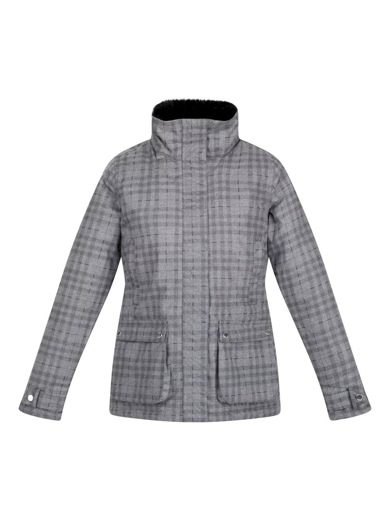 Regatta - Veste imperméable LEIGHTON Gris foncé - Kiabi