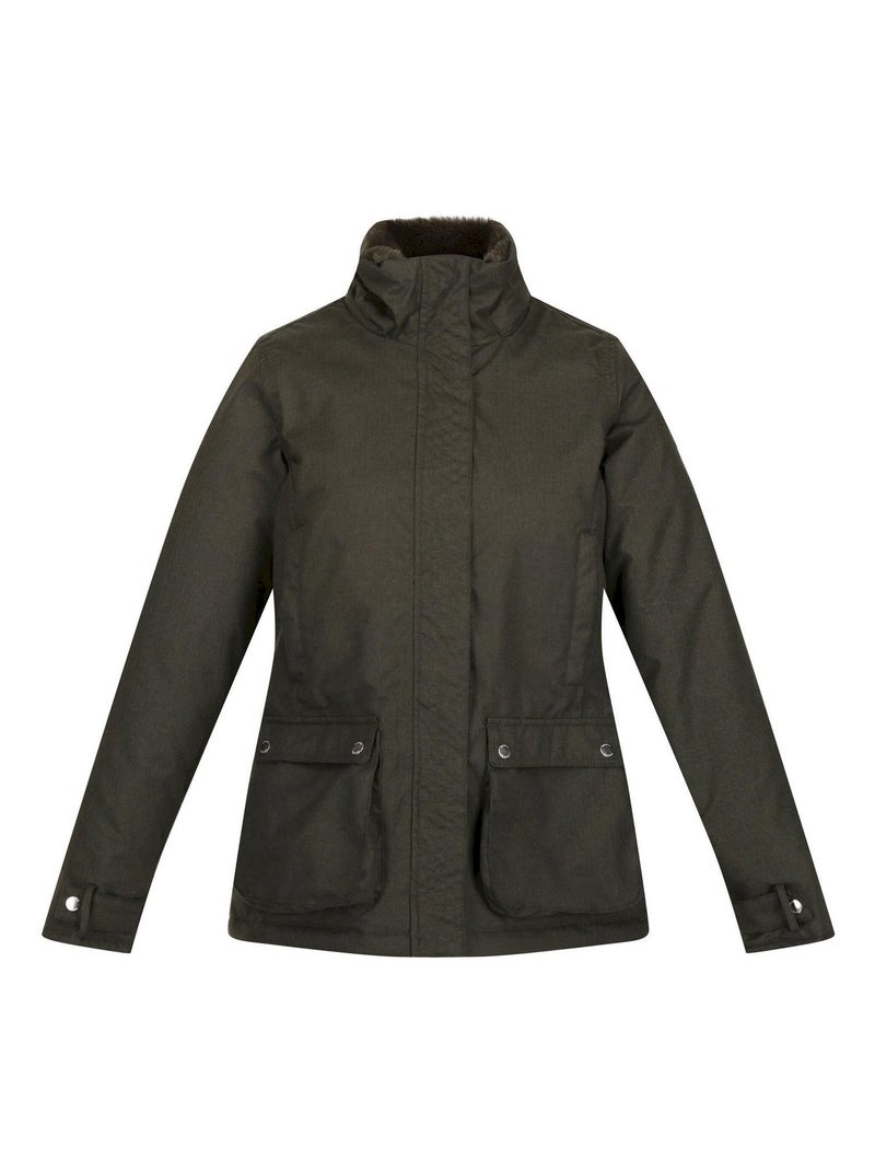Regatta - Veste imperméable LEIGHTON Vert kaki - Kiabi