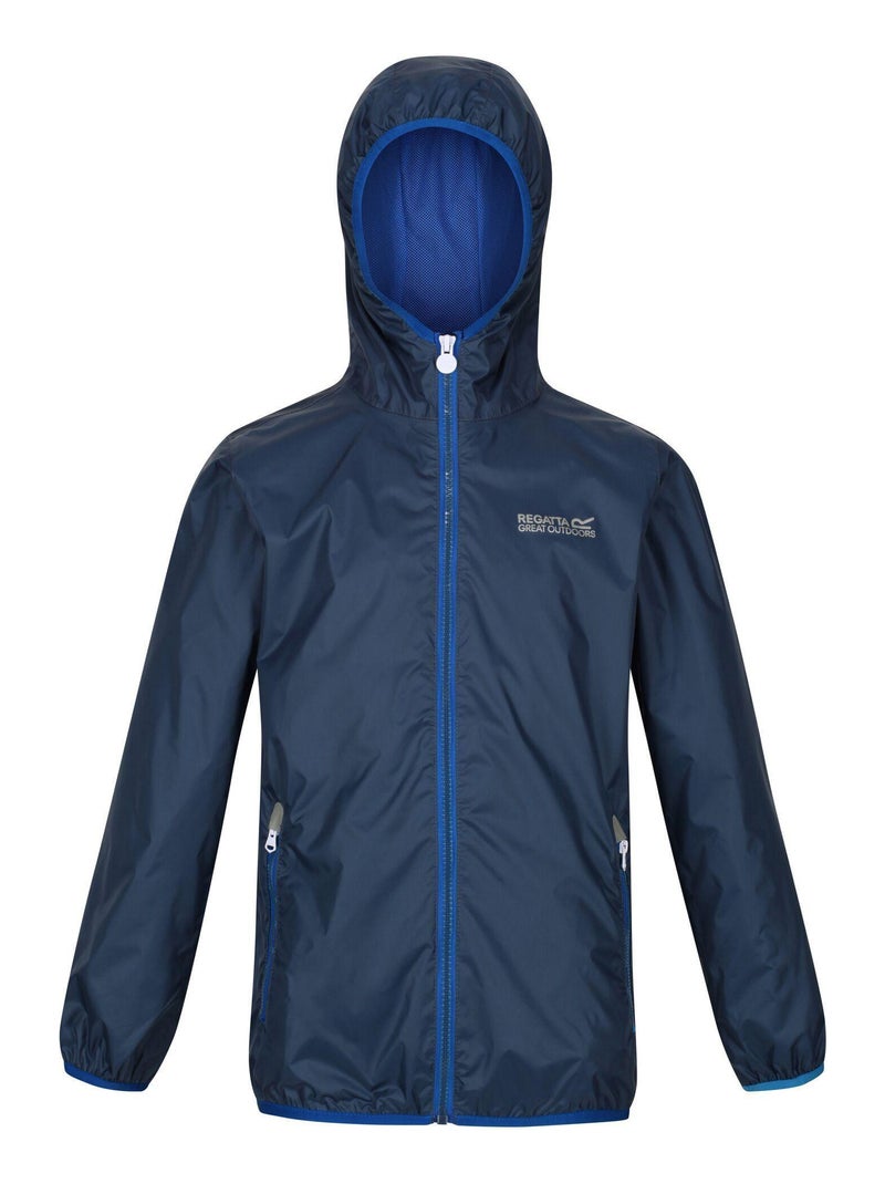 Regatta - Veste imperméable LEVER Bleu Bleu - Kiabi