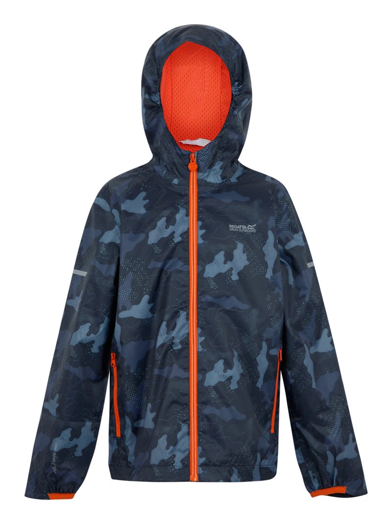 Regatta - Veste imperméable LEVER Bleu marine - Kiabi