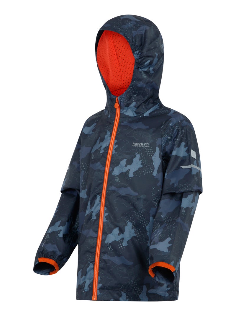 Regatta - Veste imperméable LEVER Bleu marine - Kiabi