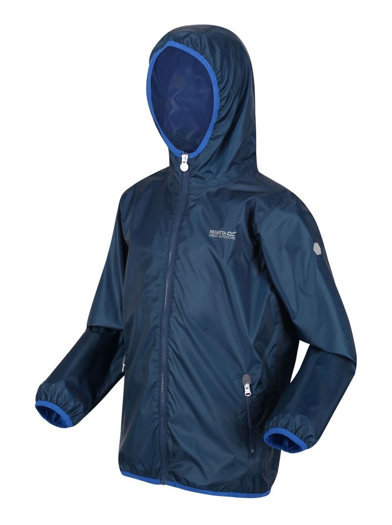 Regatta - Veste imperméable LEVER Bleu nuit - Kiabi
