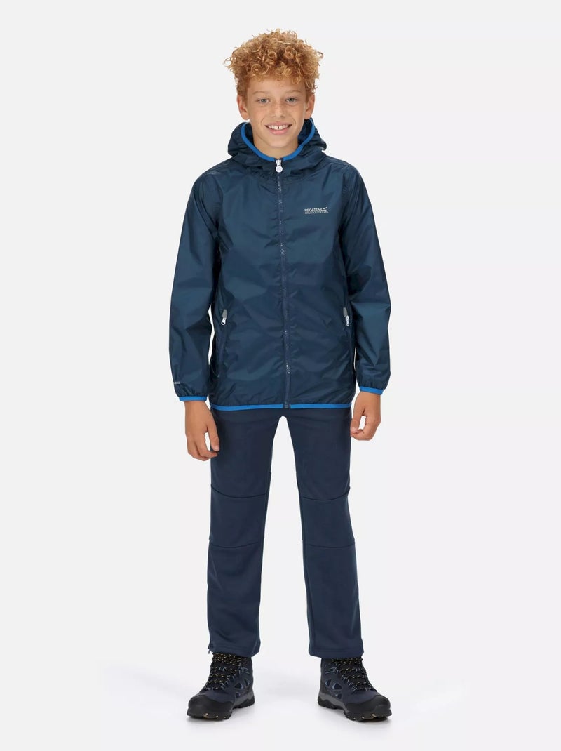 Regatta - Veste imperméable LEVER Bleu nuit - Kiabi