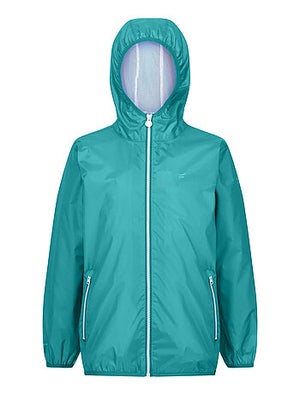 Veste Imperméable Regatta Highton Pour Enfant – Respirante, Coupe-vent, Avec Détails Réfléchissants