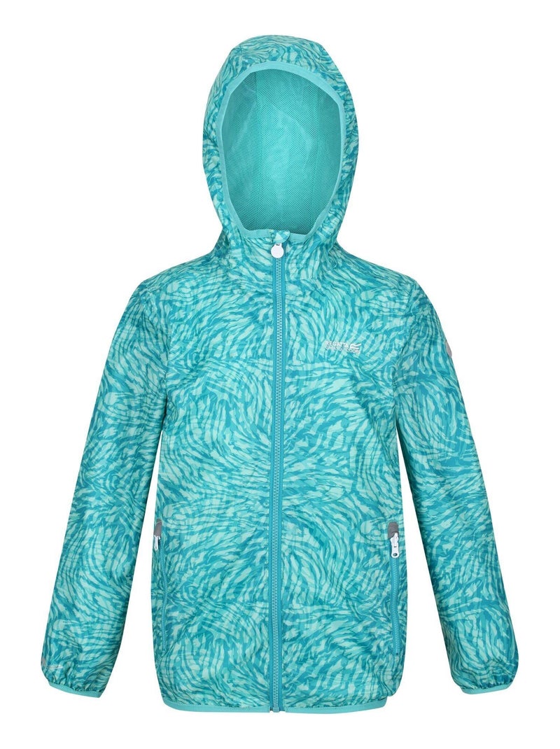 Regatta - Veste imperméable LEVER Bleu turquoise - Kiabi