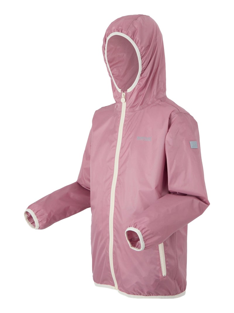 Regatta - Veste imperméable LEVER Mauve lilas - Kiabi