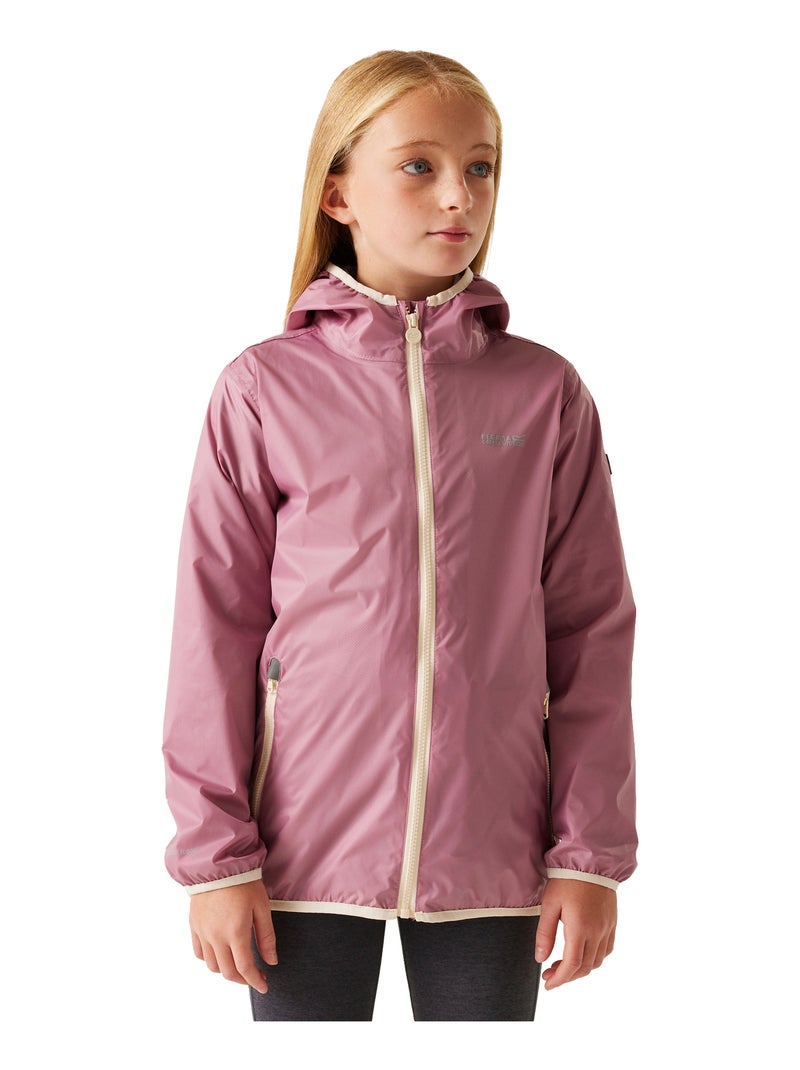 Regatta - Veste imperméable LEVER Mauve lilas - Kiabi