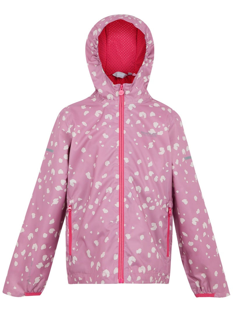 Regatta - Veste imperméable LEVER Mauve lilas - Kiabi