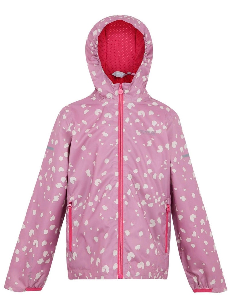 Regatta - Veste imperméable LEVER Mauve lilas - Kiabi