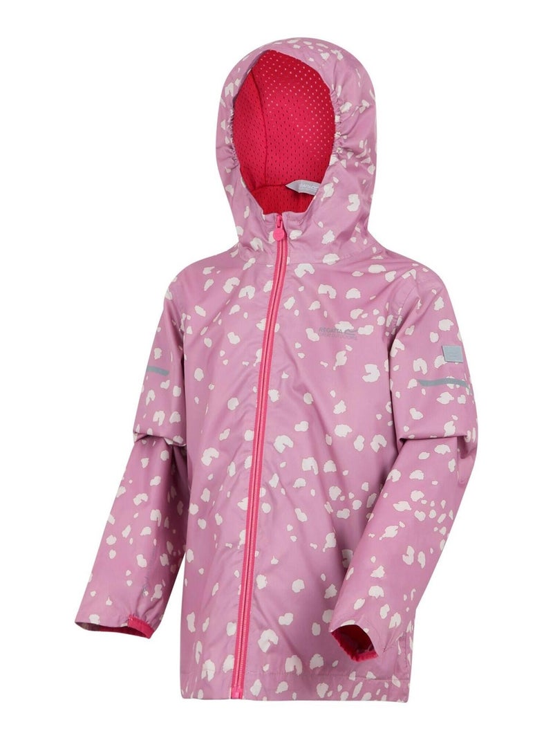 Regatta - Veste imperméable LEVER Mauve lilas - Kiabi