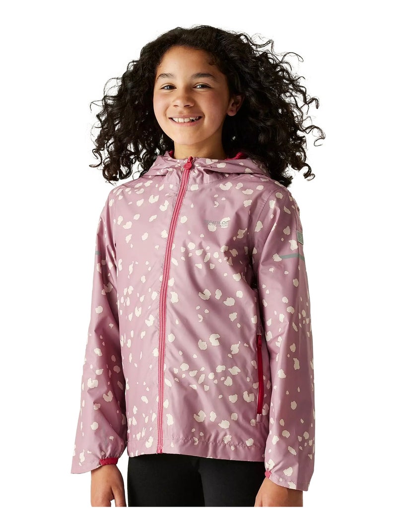 Regatta - Veste imperméable LEVER Mauve lilas - Kiabi