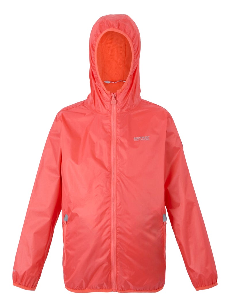 Regatta - Veste imperméable LEVER Orange clair - Kiabi
