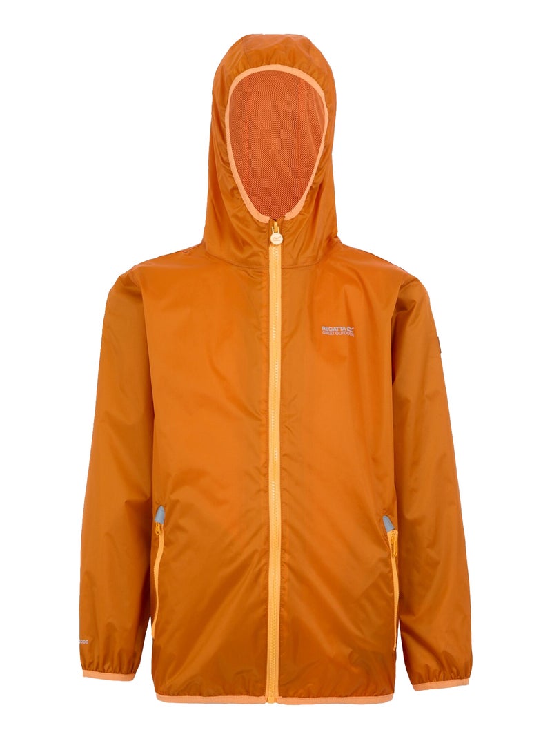 Regatta - Veste imperméable LEVER Orange clémentine - Kiabi