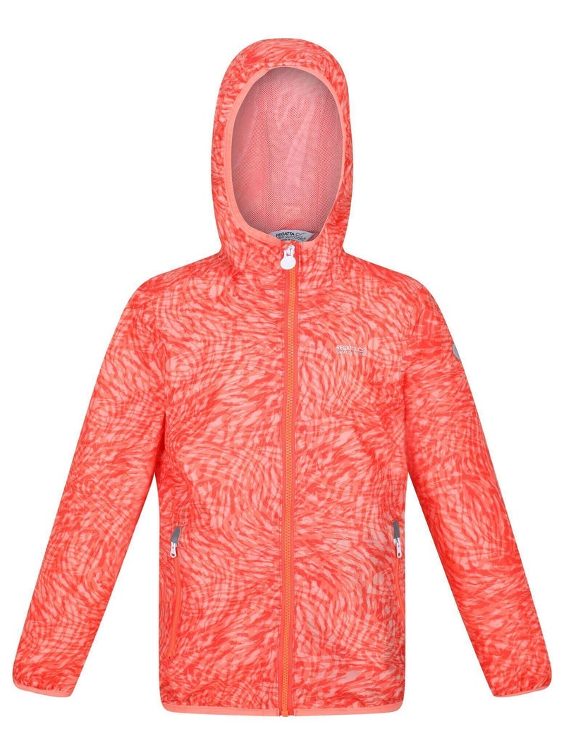 Regatta - Veste imperméable LEVER Orange corail - Kiabi
