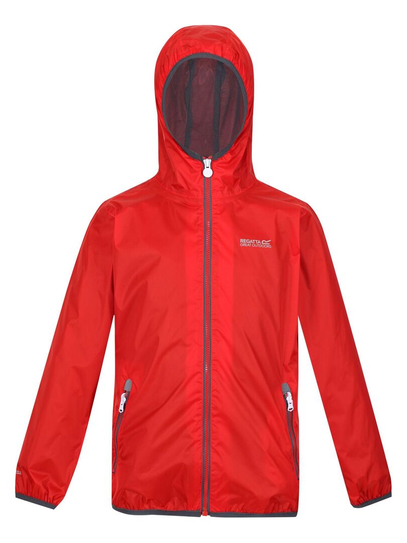 Regatta - Veste imperm?�able LEVER - Rouge clair - Kiabi - 23.99�?�