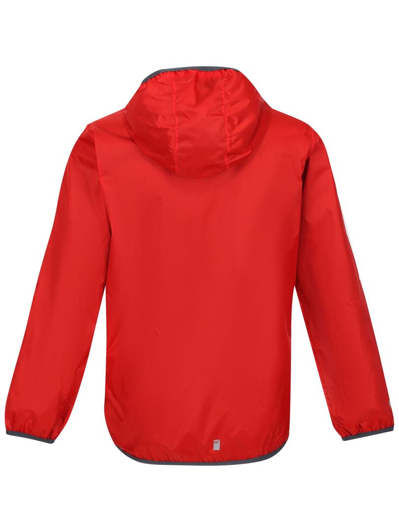 Veste Imperméable Rouge Regatta Femme - Taille S, Respirante, Déperlante