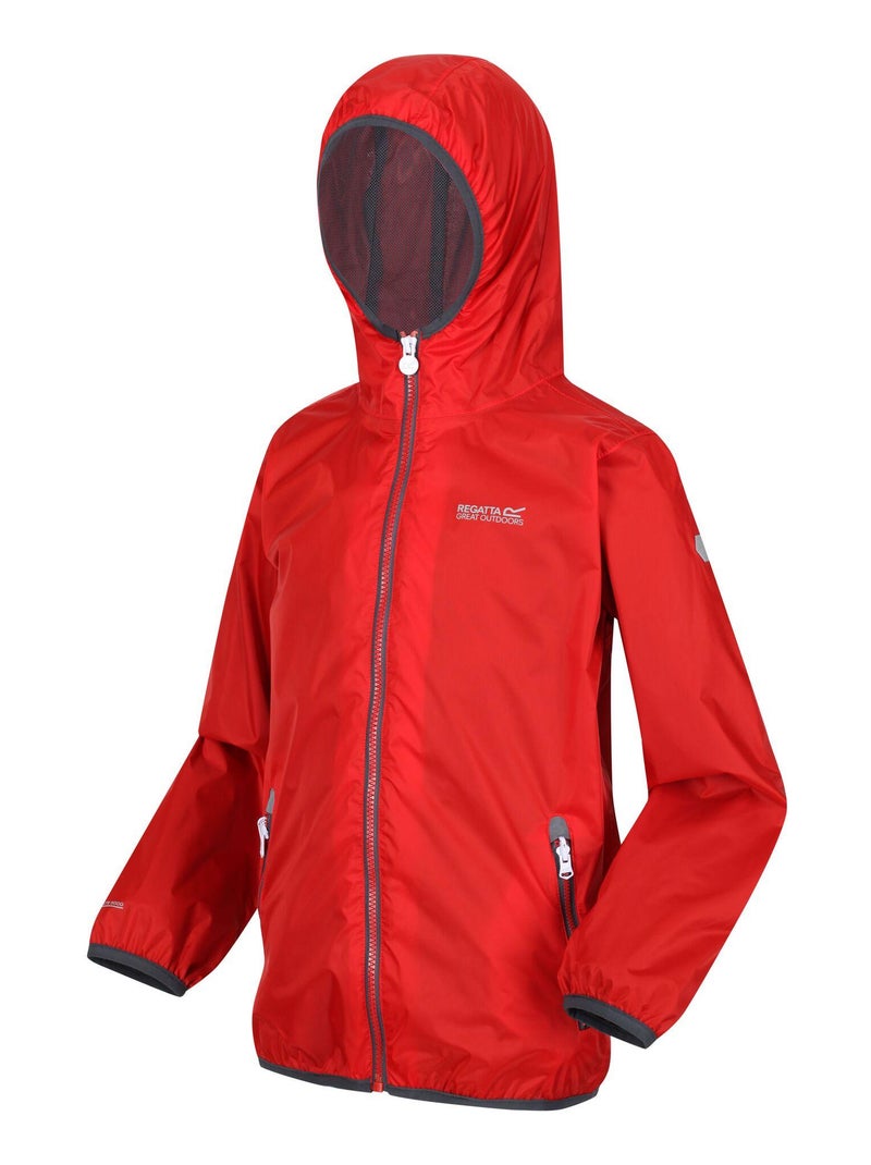 Veste - Kids Lever Waterproof Shell Enfant REGATTA Veste - Kids Lever Waterproof Shell Enfant REGATTA