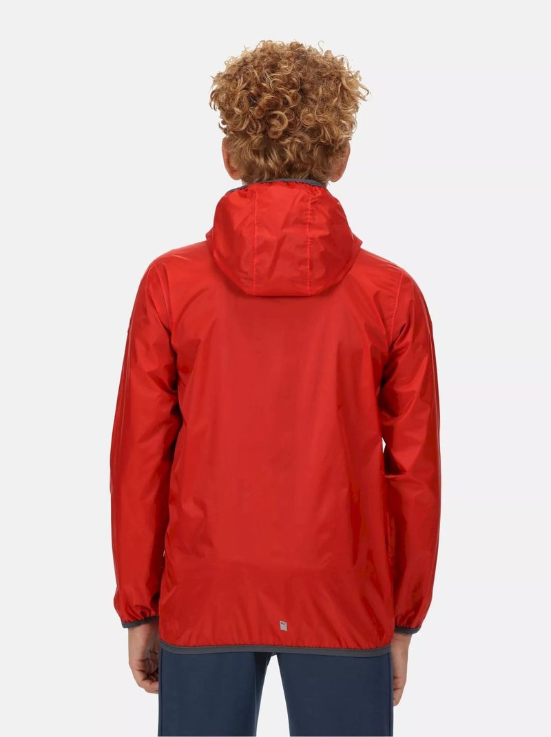 Regatta Veste Lever Imperméable Pliable Pour Enfants - Légère Et Respirante