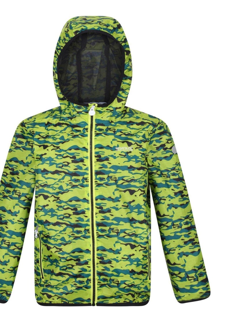 Regatta - Veste imperméable LEVER Vert kaki clair - Kiabi